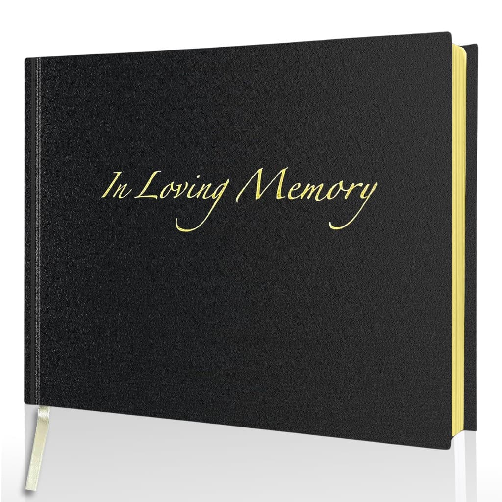 Opening of Book of Condolences